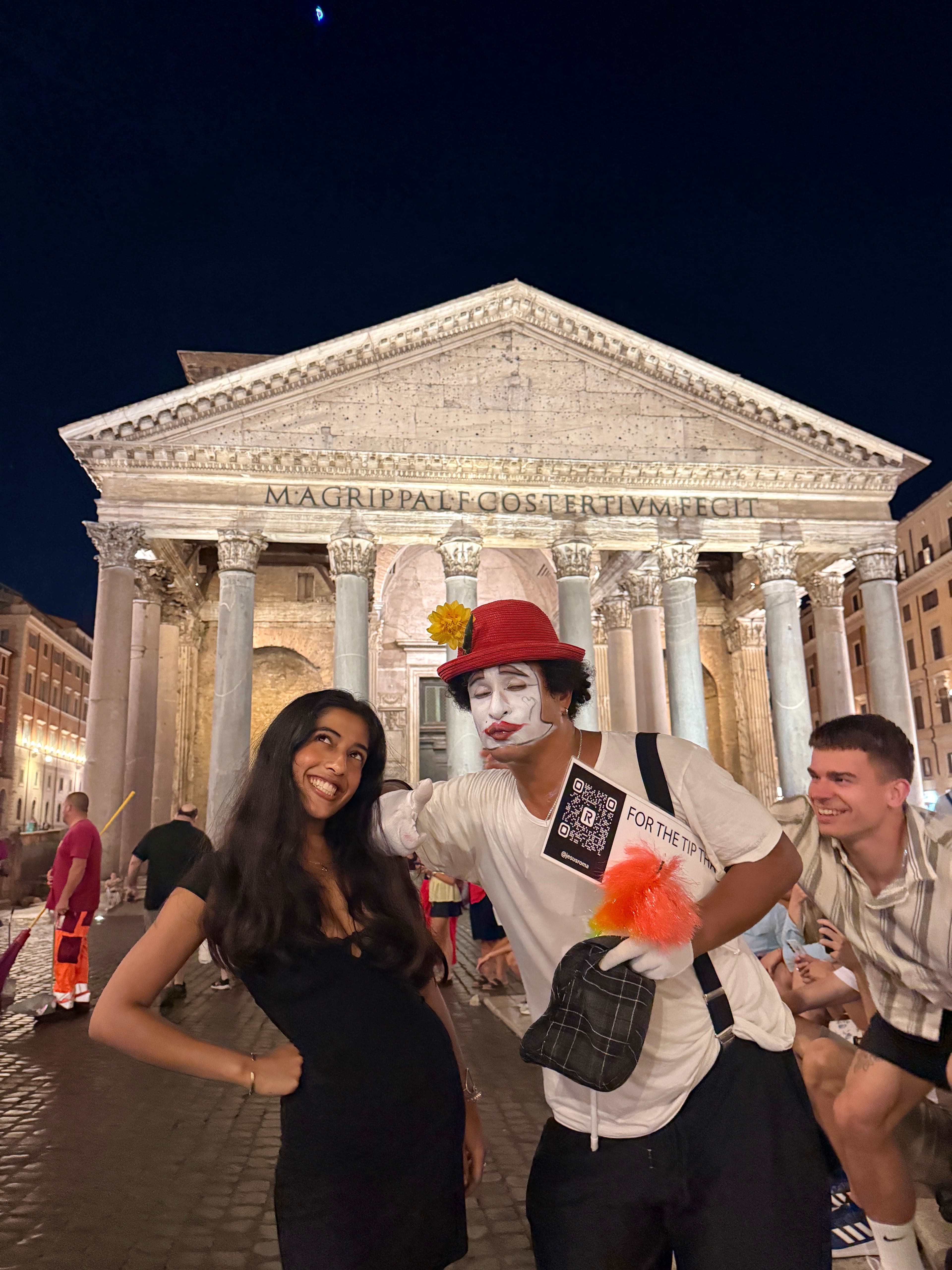 Chaitali in Rome